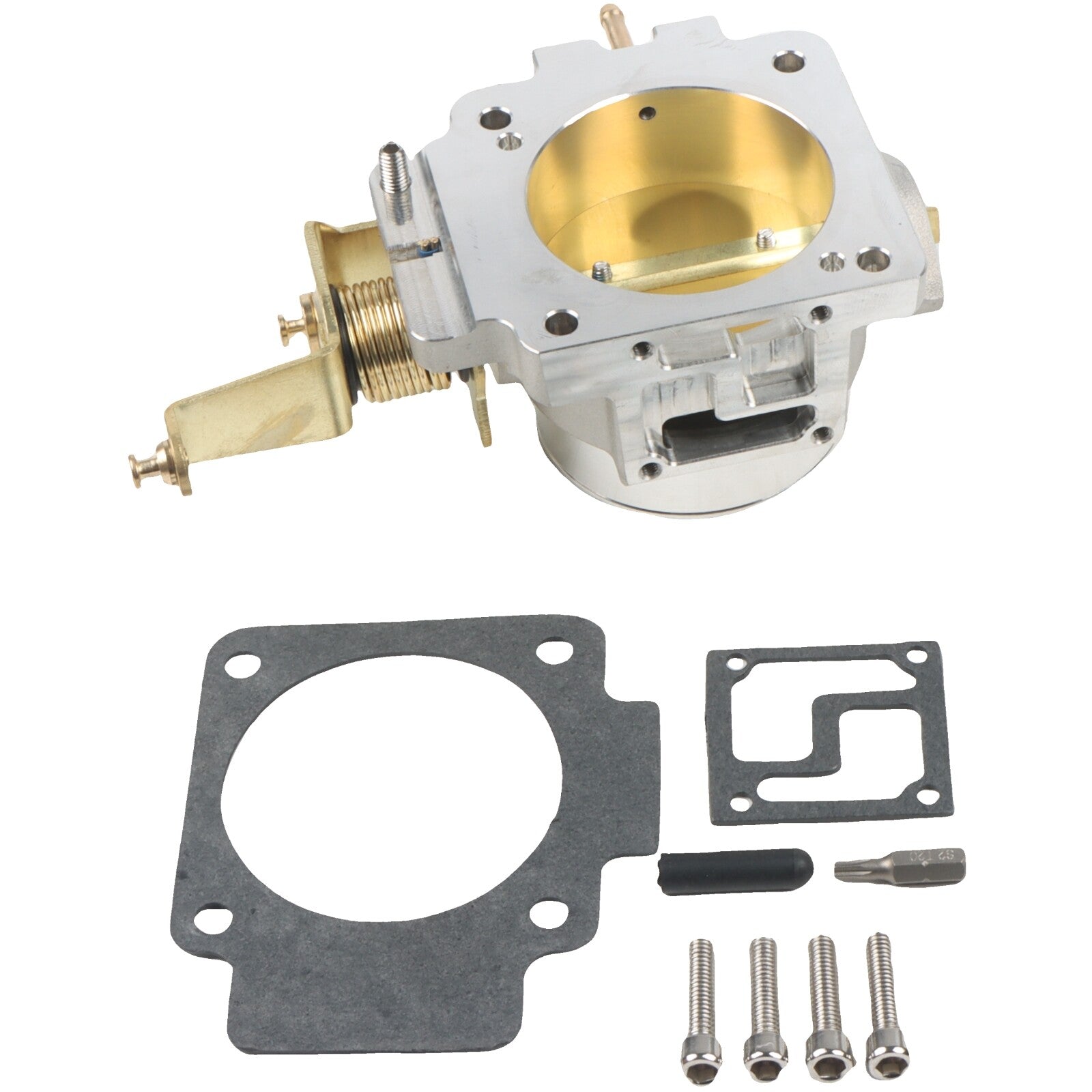 ya 27 7.20 New Throttle Body for 1991-2003 for Jeep Cherokee for Wrangler 4.0L 62mm 1724
