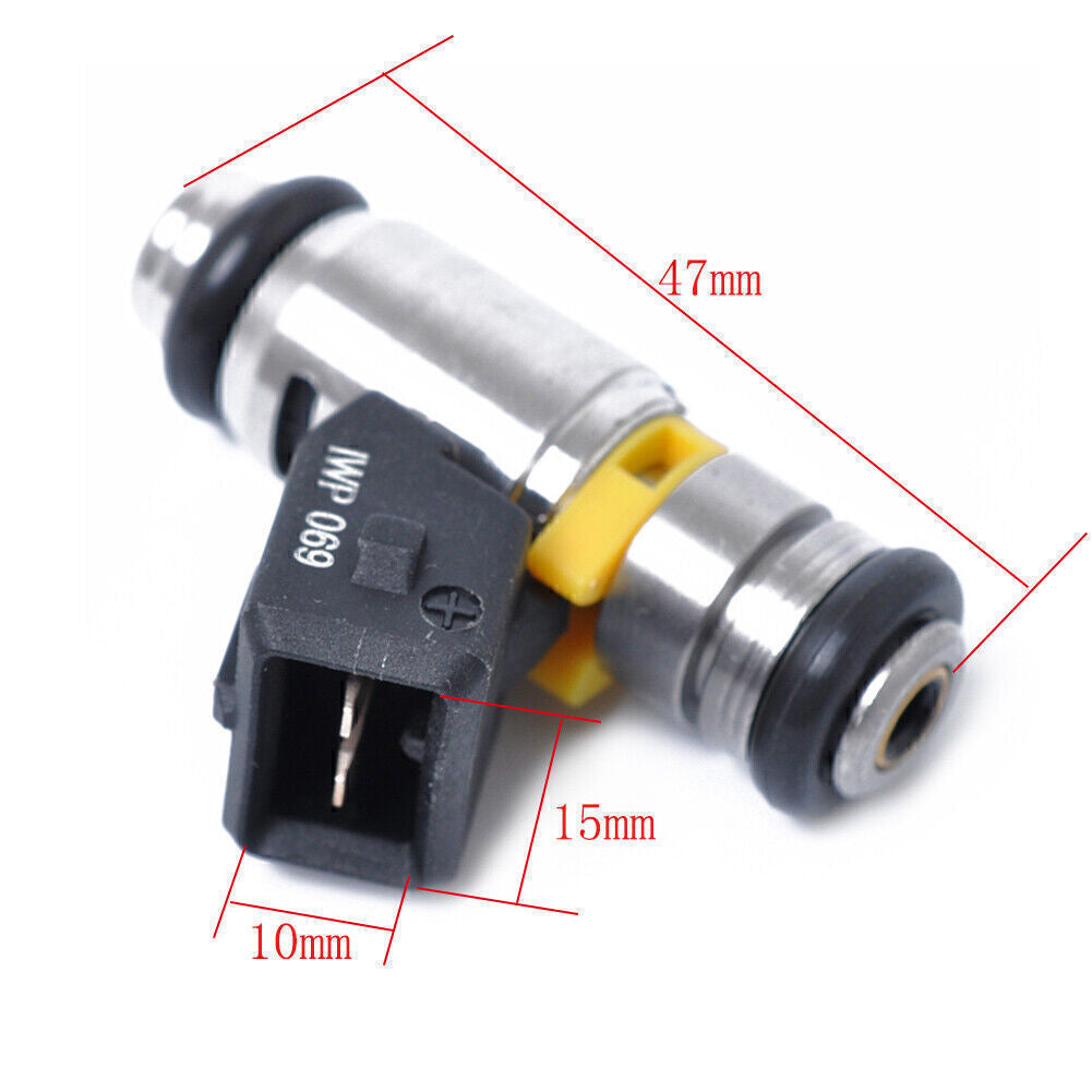 ya 1 8.5.1 2x 861260T Marine Fuel Injector Injector Replacement Fits 502 MAG MPI MIE