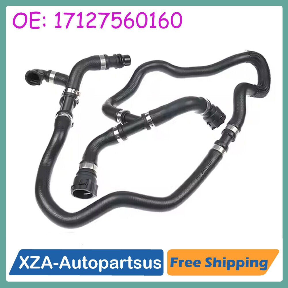 ya 1 7.1 Radiator Cooling-Return Hose 4-Way for BMW E60 E61 525i 525Xi 528i 530i 535i New