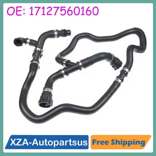 ya 1 7.1 Radiator Cooling-Return Hose 4-Way for BMW E60 E61 525i 525Xi 528i 530i 535i New