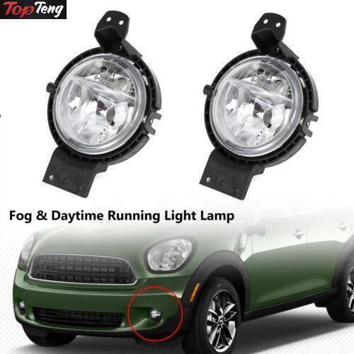 ya 1 8.5.1 L&R Fog Light Daytime Running Lamp for Mini Countryman R60 2010-2016