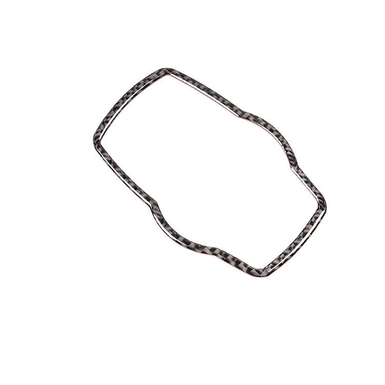 ya 5 8.7 Carbon fiber door latch protector suitable for BMW 3 Series F30 F34 2013-18
