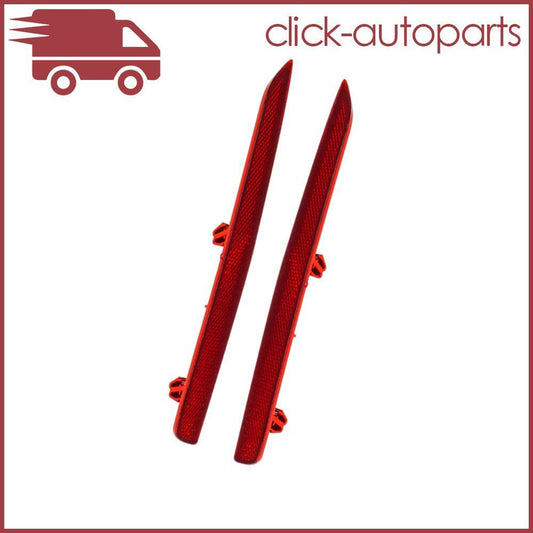 ya 27 6.21 2Pcs For 2020 - 2022 for BMW 7-Series G11 G12 Rear Left+Right Bumper Brake Reflector