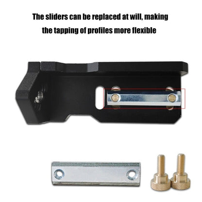 ya 17 Ergonomic Aluminum Tapped Guide For Enhances Stability In DIY Furniture Making