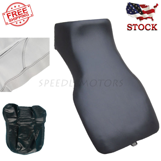 ya 2 7.14 Fits 2005 - 2013 for Polaris Sportsman 500 4x4 for Seat Cover Black Synthetic Leather