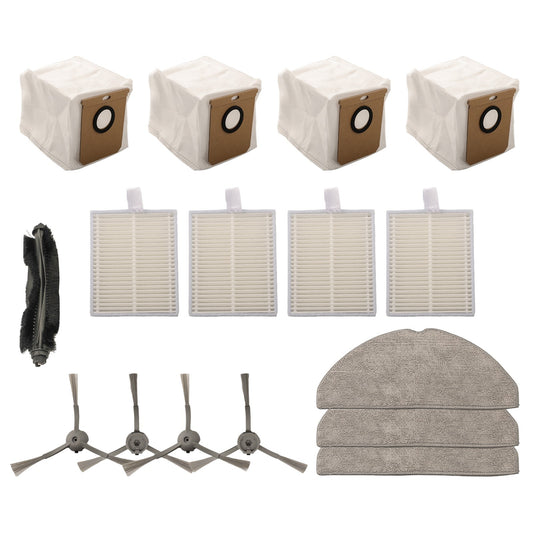 ya 25 For L60/L50 Series Robot Vacuum Cleaner Mainte nce Pack Brushes  Mop Cloths