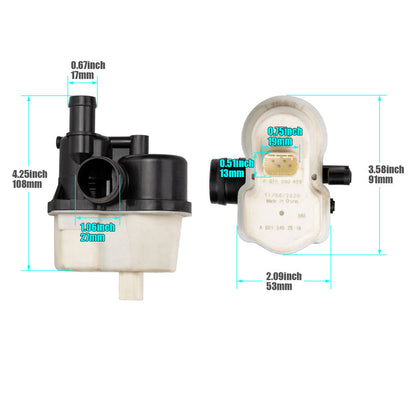 ya 5 8.7 1x Fuel Vapor Leak Detection Pump 0261222018 Fit for BMW 16137193479 16136764191