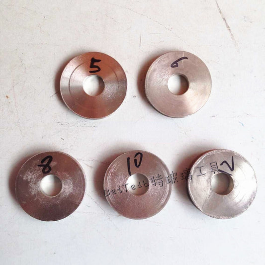 5-12MM Portable Diamond Edge Grinder Wheel Glass Edging Machine Accessories