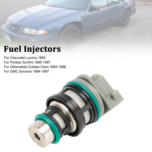 ya 1 8.5.1 1PCS Fuel Injectors 17113124 for Chevy for Buick for Pontiac 2.2L 17113197