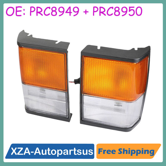 ya 3 6.25.3 One pair of turn signal corner lights for Range for Rover 1987 - 1995 County Sport