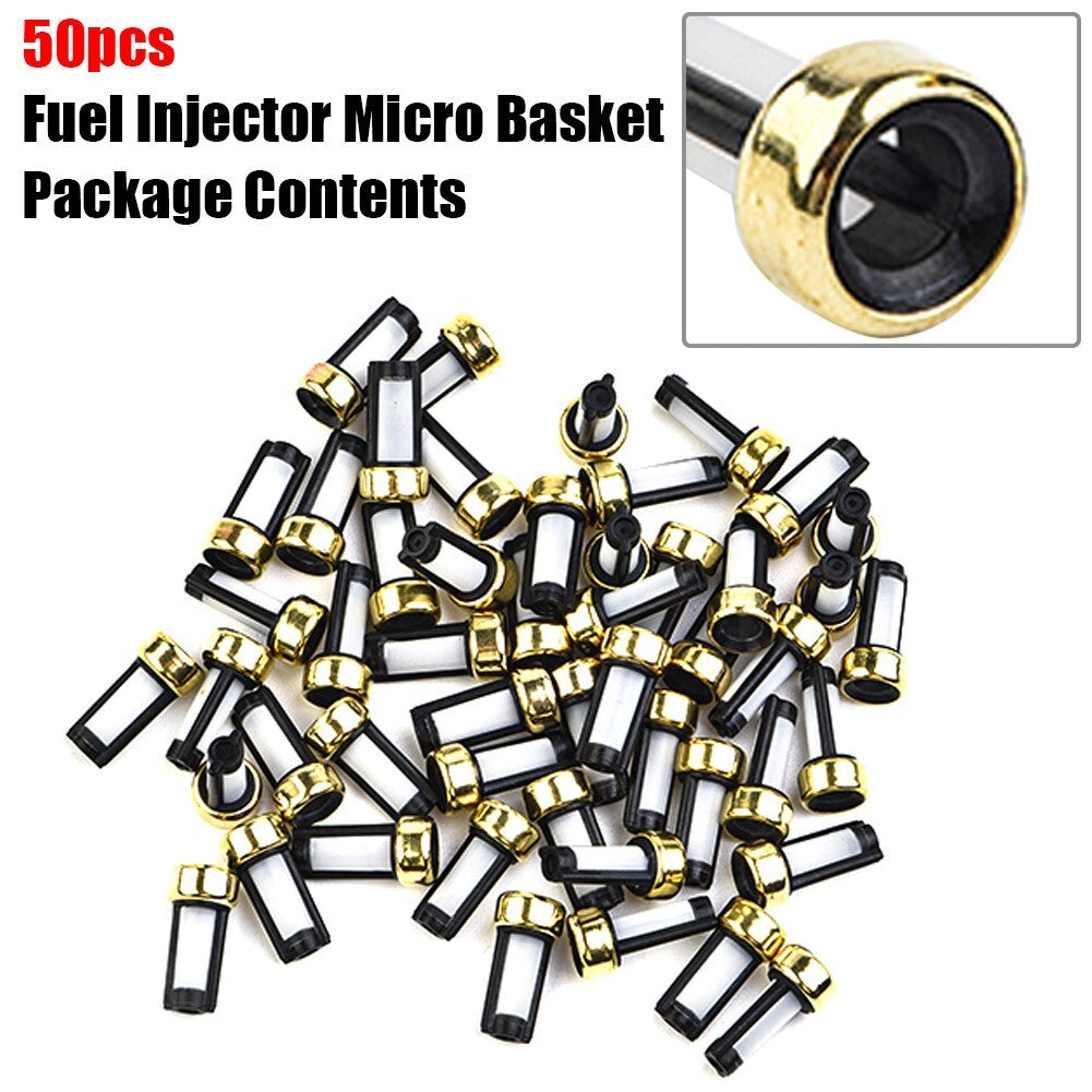 ya 5 8.7 Filter Accessary Parts Practical 50pcs Repair-Kits Useful Basket
