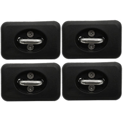 ya 5 8.7 Fits for Ford F150 98-14 4-Piece Tie-Down Anchors Raised Truck Bed Retractable