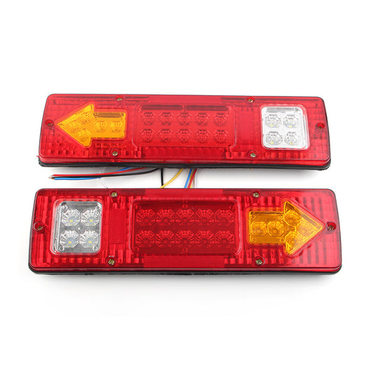 ya 4 6.21 Rear Tail Light Brake Turn Signal Reverse Lamp For Trailers Trucks Lorries