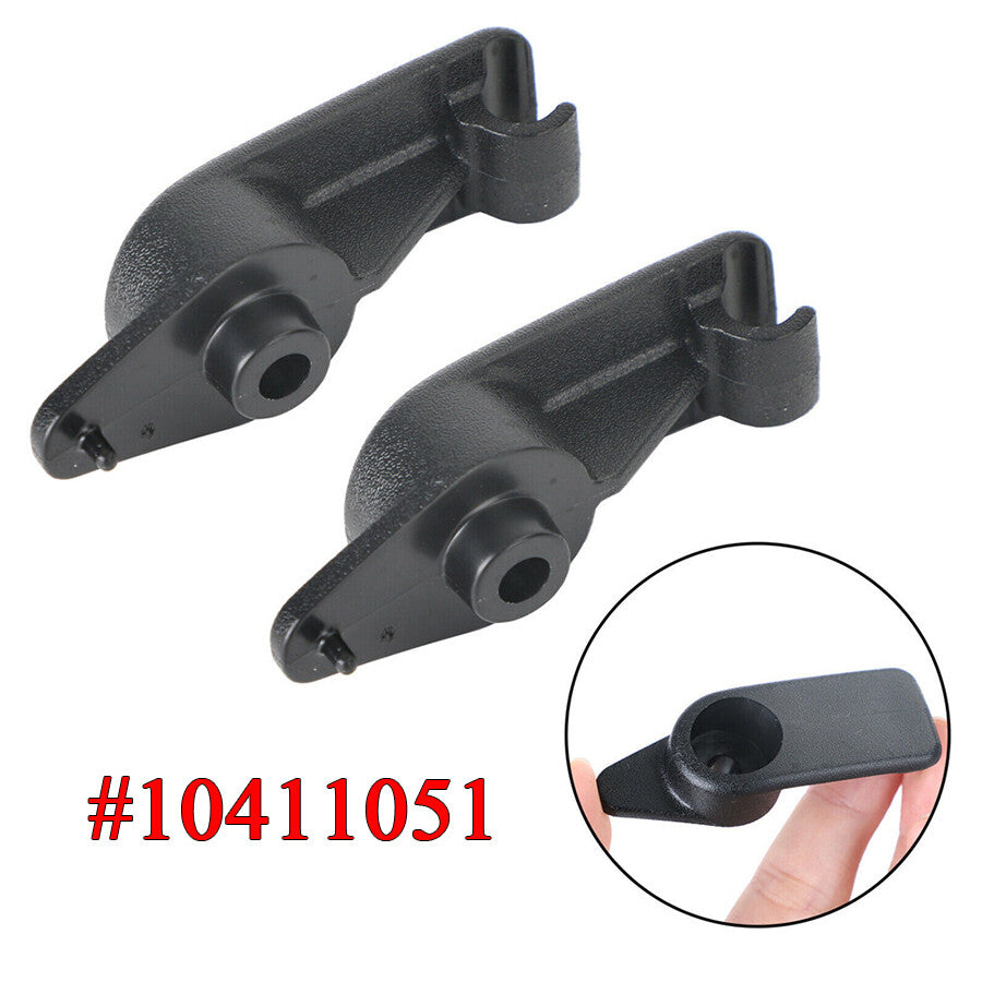 ya 5 8.7 2 black front left and right sunshade clips suitable for 97-04 for Chevrolet for Corvette 10411051
