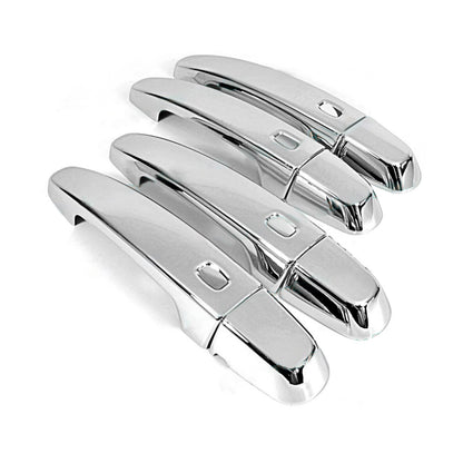 ya 5 8.7 for Chevy Equinox 2018-2023 for GMC Terrain Chrome W/4 for Smart holes Door Handle Cover