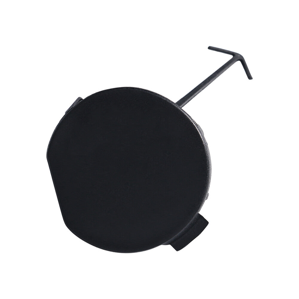ya 27 6.18 Bumper Tow Cap Cover Primed for 2015 - 2018 for Toyota Avensis T27 [Left Front] New