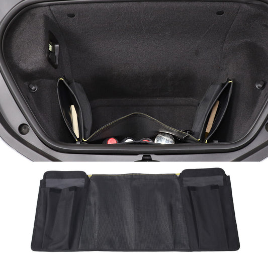 ya 5 6.16.2 Cargo Net Front Trunk Envelope Storage Kit for Corvette C8 2020 - 2023