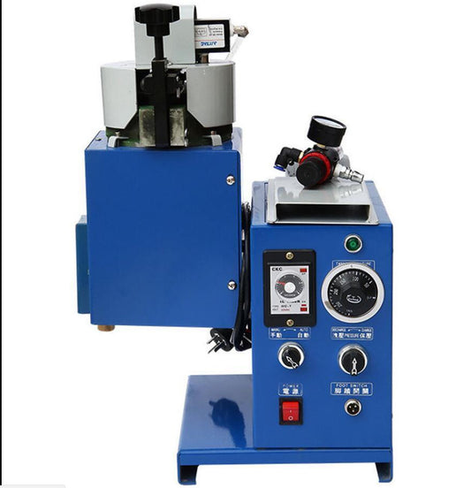 220V Adhesive Injecting Dispenser Hot Melt Glue Spraying Gluing Machine