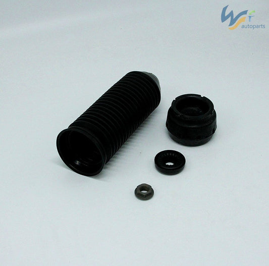 ya 1 7.7 Front Strut Mount Bearings Nuts+Dust Boot Set for VW for Golf for JETTA for Audi TT