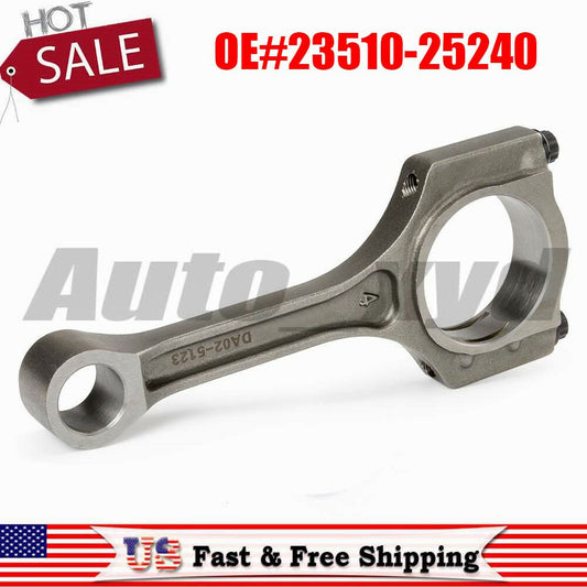ya 11 6.9 1PC Connecting Rod 23510-25240 for Kia for Hyundai Sportage Sorento for Tucson 2.4L XYD