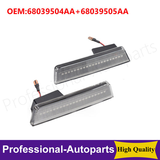 ya 12 5.22.2 1Pair Rear Left+Right Side Marker Light For 2008-14 for Dodge for Challenger 2011-2016