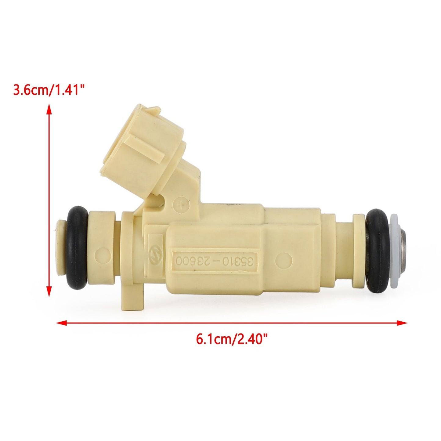 ya 1 8.5.2 4X Vehicle Fuel Injector for Hyundai for Tucson for Kia Soul 2.0L 2.7L 35310-23600