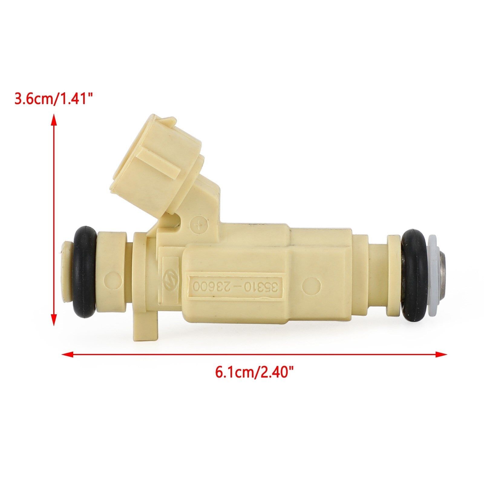ya 1 8.5.2 4X Vehicle Fuel Injector for Hyundai for Tucson for Kia Soul 2.0L 2.7L 35310-23600