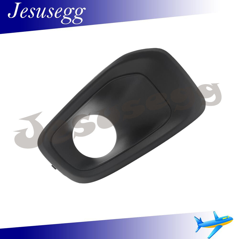 ya 13 5.27.2 Front Right Bumper Fog Lights Bezel Cover For 2015 2016 2017 2018 for Jeep Renegade
