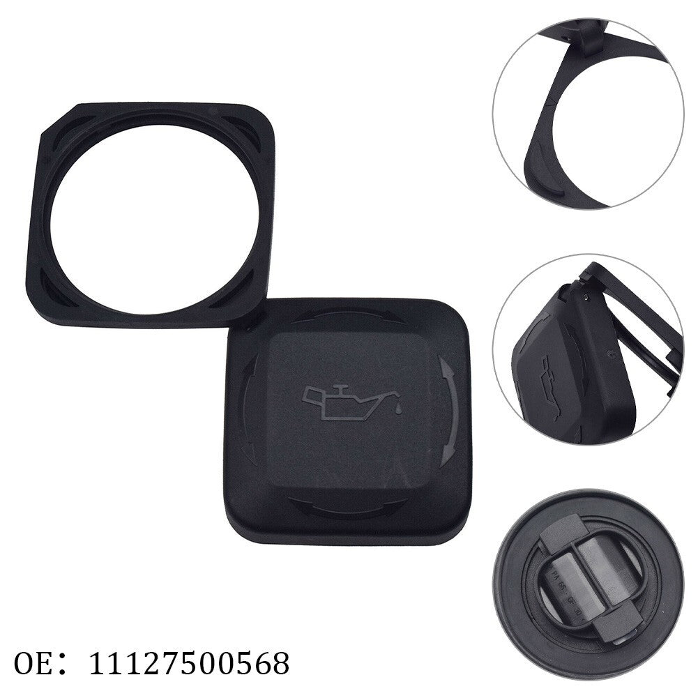 ya 12 5.21 Engine Oil Filler Cap Cover Lid 11127500568 for BMW -E36/E34/E39/E46/E90/E60/E64