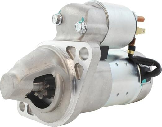 ya 1 7.13 12V 9T beginner motor 7018593 compatible with Bobcat 3400 3400XL 3450 3600 3650
