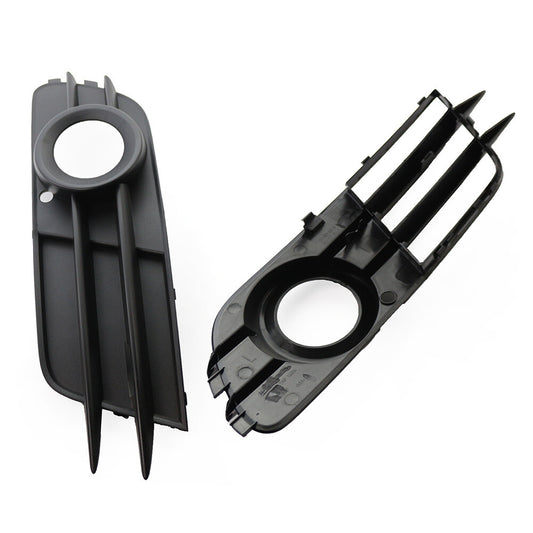 ya 4 6.22 Pair Front Bumper Fog Light Grille for Audi A6 C7 2012-2015 2014 2013