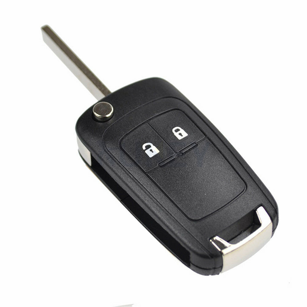 ya 5 8.7 To Suit for Holden Barina/ for Cruze /Trax 2 Button Remote Flip Key Blank Shell Case NEW