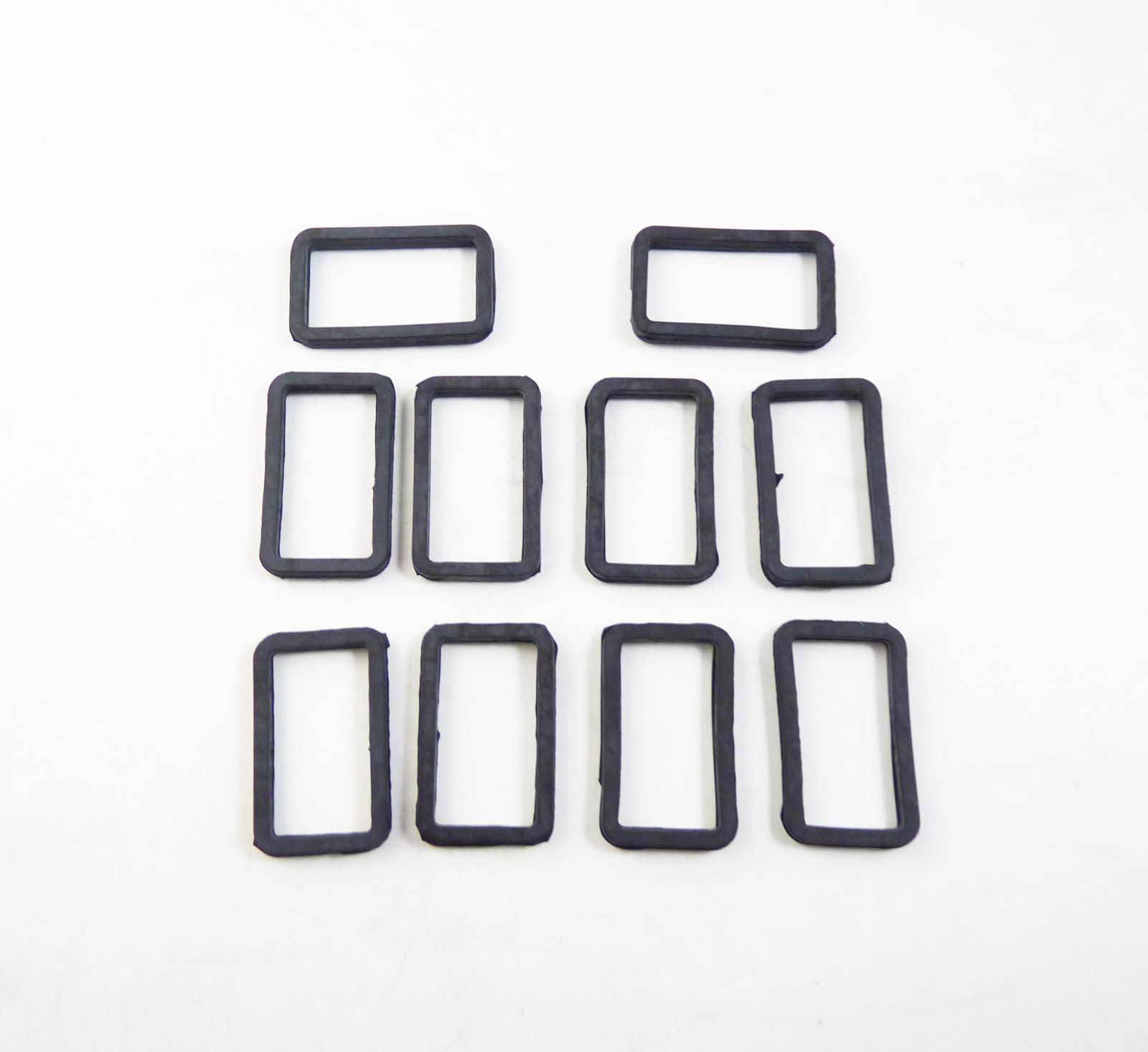 ya 1 8.5.1 Suitable for S430 E320 E280 C230 C240 C320 ML55 AMG 10PCS Engine Timing Cover Gasket 
