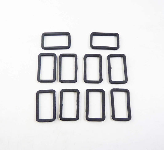 ya 1 8.5.1 Suitable for S430 E320 E280 C230 C240 C320 ML55 AMG 10PCS Engine Timing Cover Gasket 