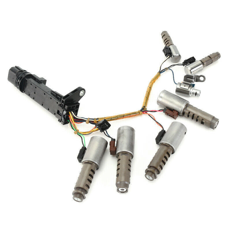ya 2 6.29 U660E Transmission Solenoid Valve Kit with Wiring Harness for Lexus ES350 RX350 for Toyota Camry