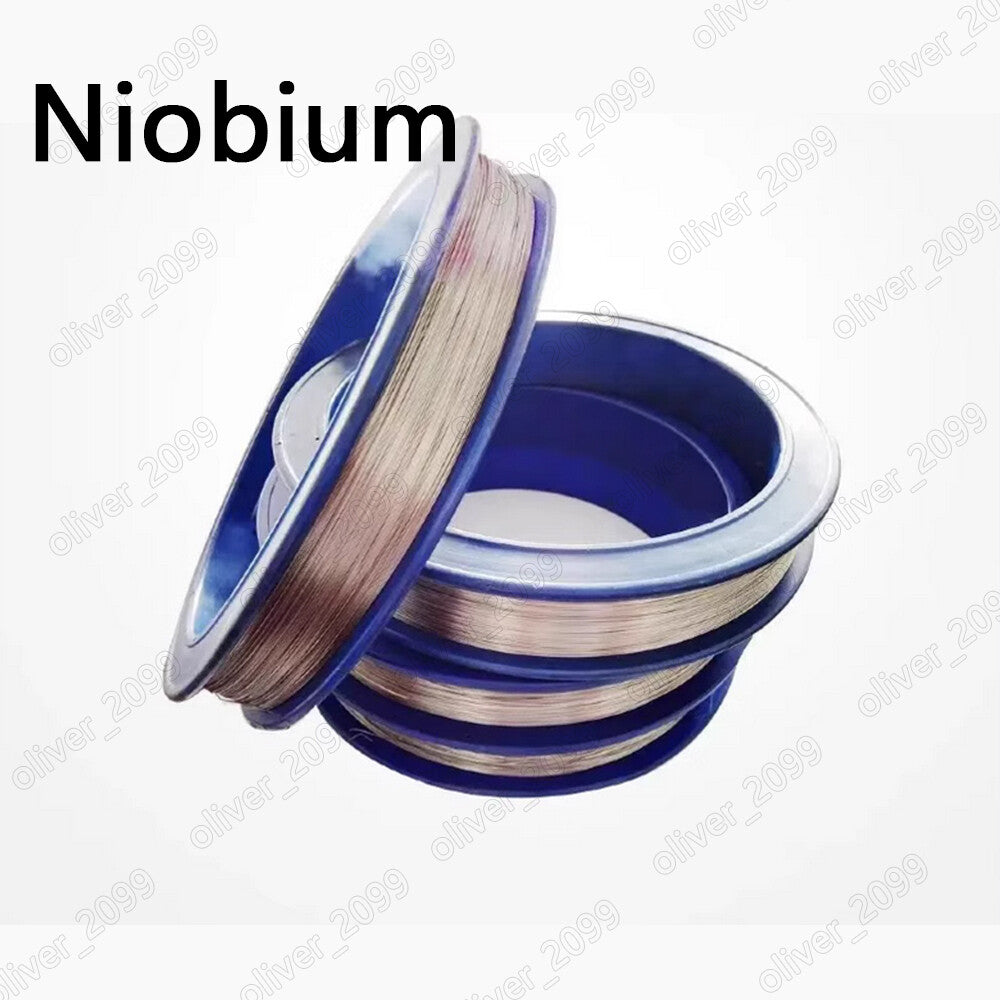 1 Meter 99.9% High-Purity Niobium Nb Wire Round Solid Niobium Wire