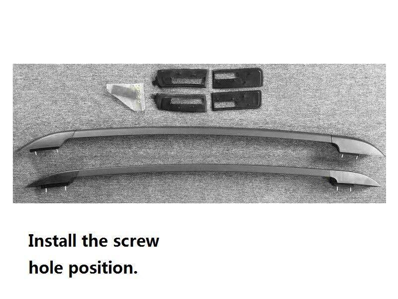 ya 5 8.7 Roof Rails for Ford Ranger T6 T7 T8 2014 - 2021 Roof Rack Aluminum