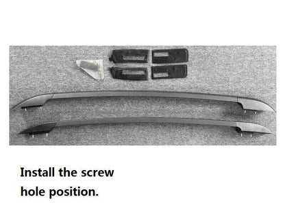 ya 5 8.7 Roof Rails for Ford Ranger T6 T7 T8 2014 - 2021 Roof Rack Aluminum