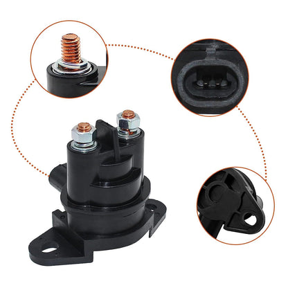 ya 5 8.7 Starter Solenoid Relay for Can-am for Defender HD5/8/10 500 800 1000 Maverick Max X3