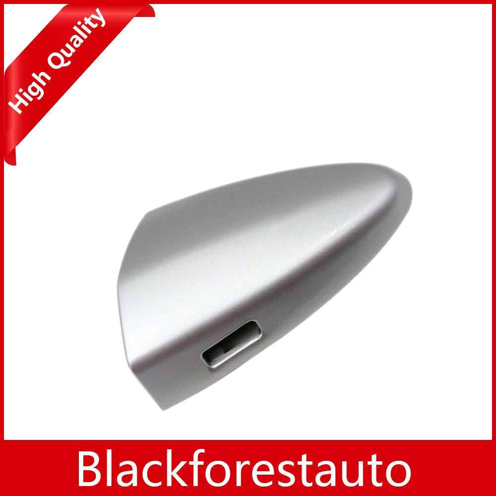 ya 13 5.27 Front Ouside Outer Door Handle Key Cover Cap Left Silver fits for LEXUS IS250 IS350