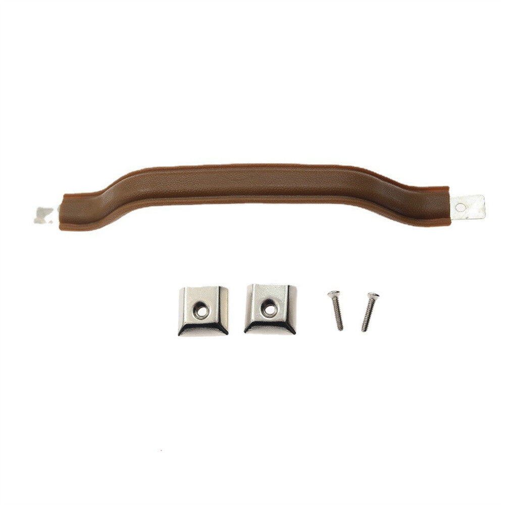 ya 8 5.26.2 1x Tan Interior Door Pull Handle Front LH or RH for Jeep for Wrangler YJ 1987-1995