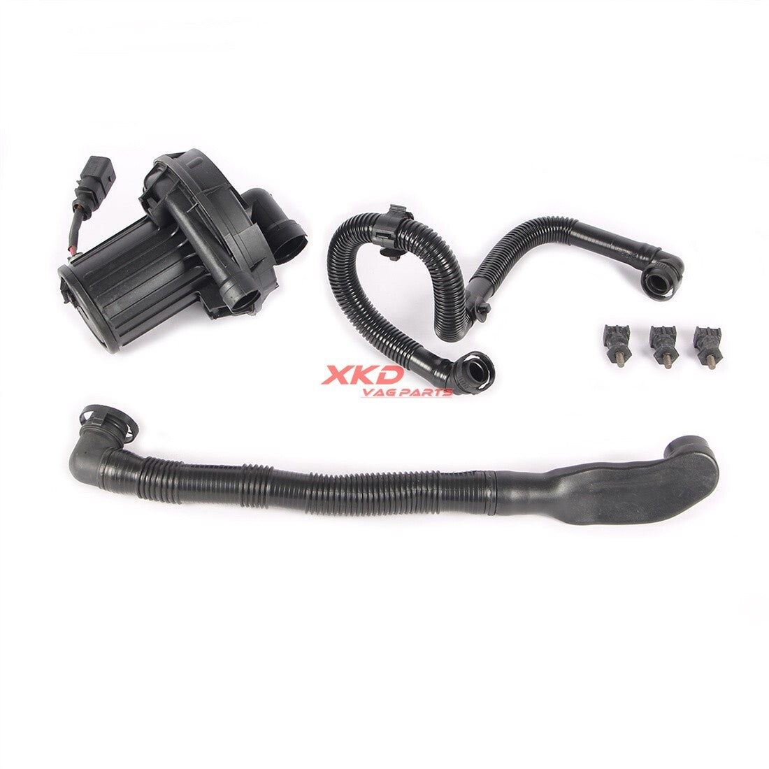 ya 5 8.7 1.8T Secondary Air Pump & Breather Hose Kit Fit for VW for Skoda AWT AWM