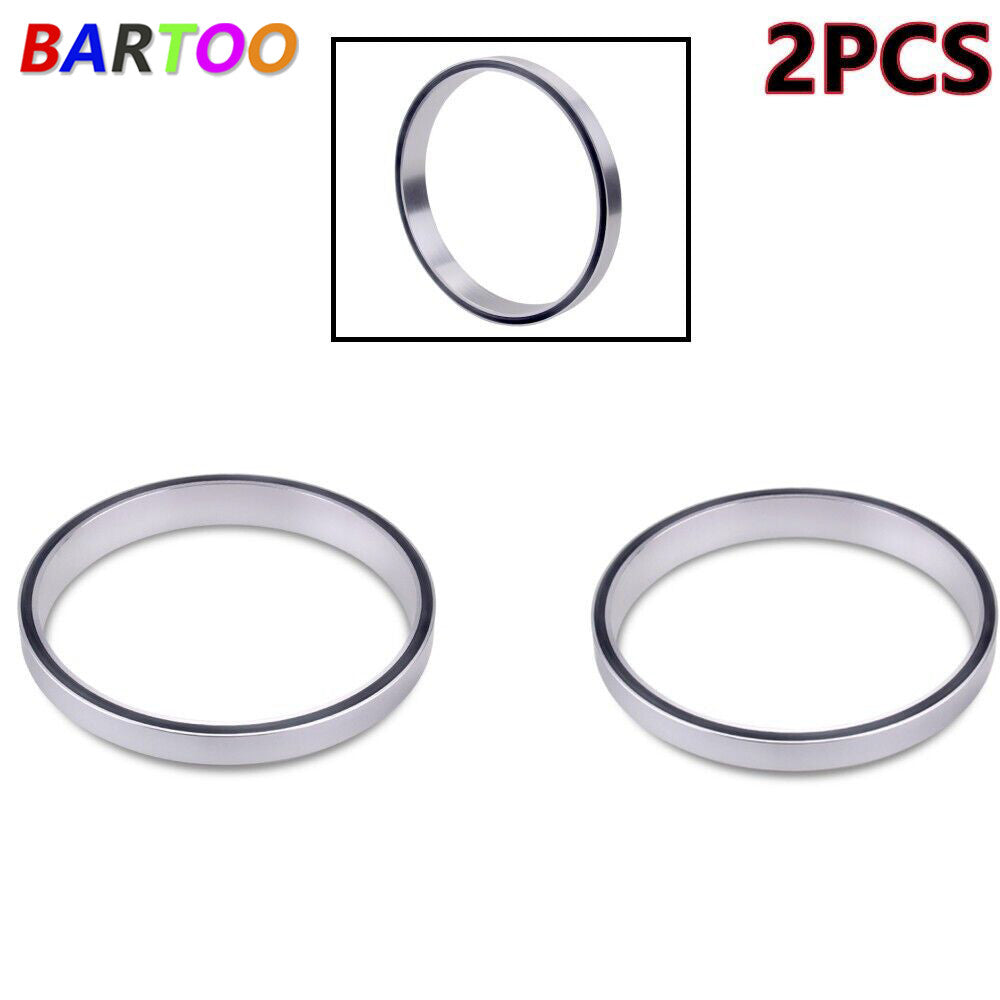 ya 1 7.2 2x 1/2 Aluminum Air Cleaner Spacer fits for Ford 350 for Holley Riser SBC BBC