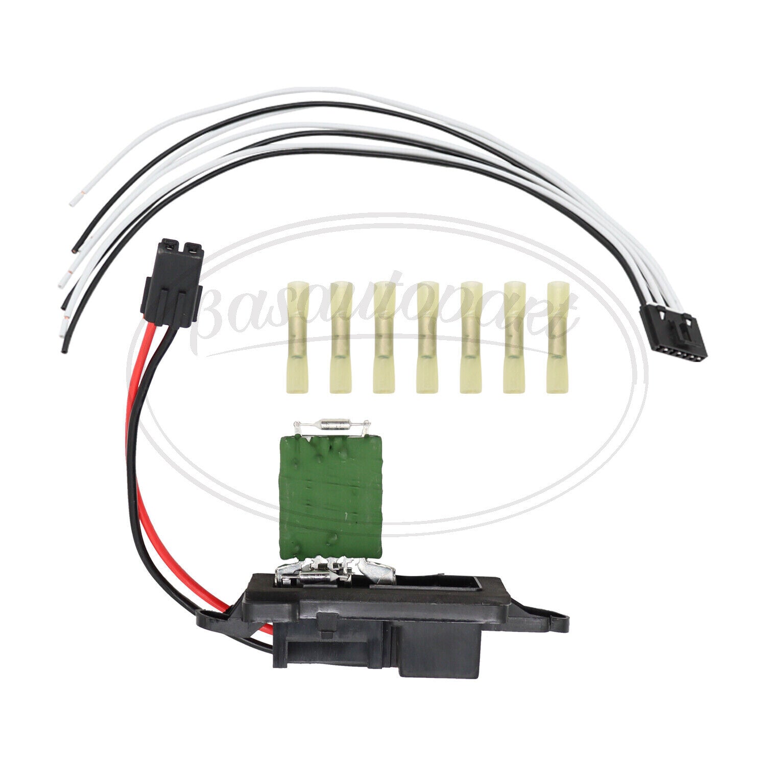 ya 11 6.6 for Chevy for Silverado 1500#2500 for GMC for Sierra for Yukon HVAC Heater Blower Motor Resistor