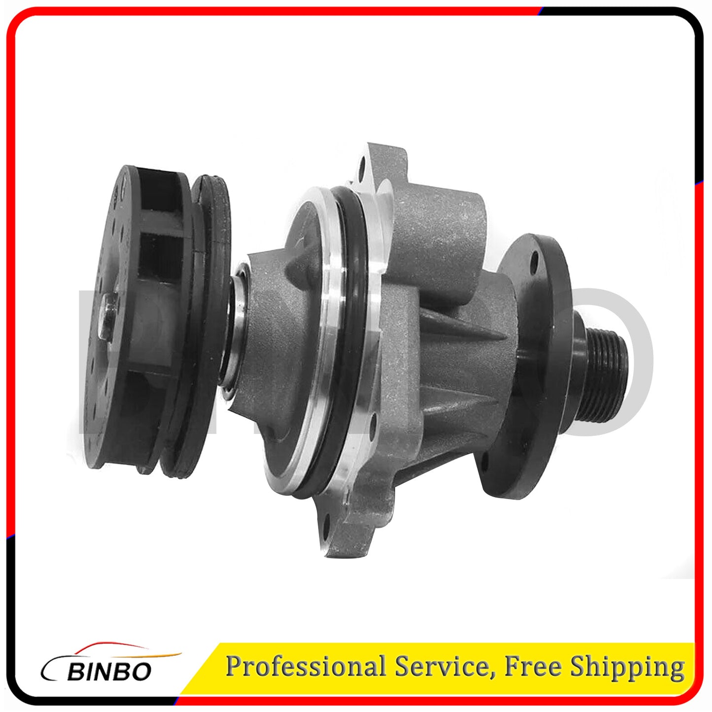 ya 9 6.4 Water Pump for BMW E34 E36 E39 E46 E53 E60 E83 320i 323i 325i 520i 525i X3 for X5