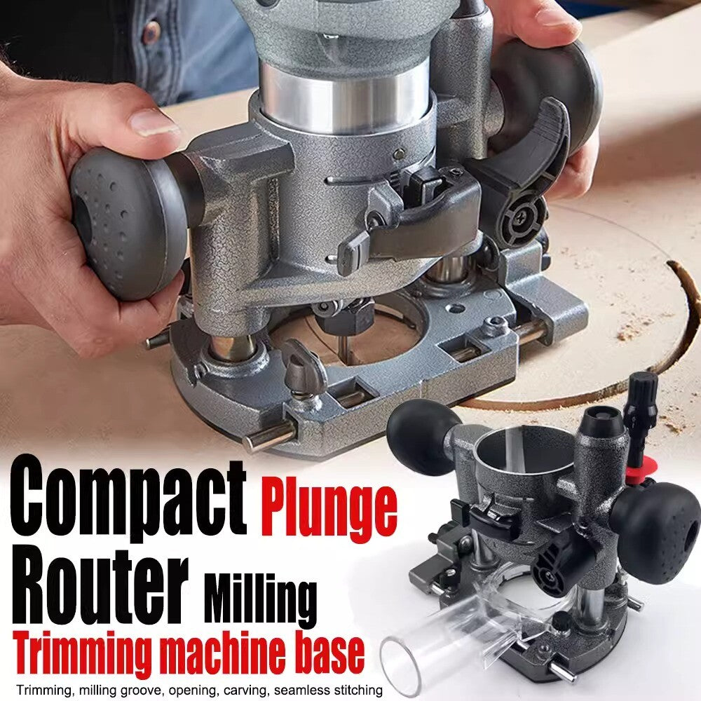 ya 14 Handheld Movable Plunge Planer Base, Home Router for Woodworking Kits