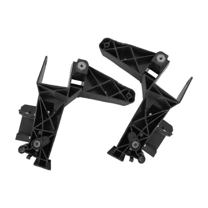 ya 5 8.7 Pair Front Radiator Mounting Support Bracket Black Replacement For A Class W177