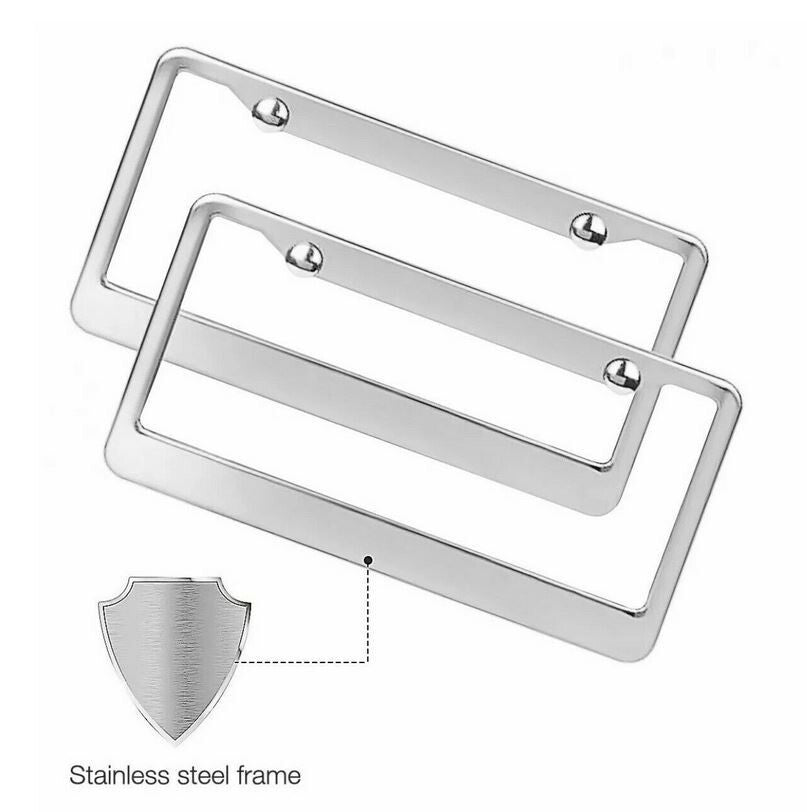 ya 1 8.5.4 for Audi Rear Badge Ring Boots Trunk Badge Sticker Chrome Silver 230 mm