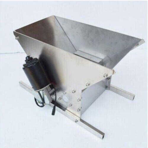 ya 26 Stainless Steel Electric Grape Crusher Brewing Equipment Grape Crushing Machine