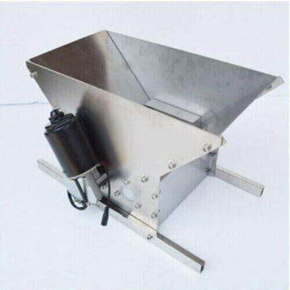 ya 26 Stainless Steel Electric Grape Crusher Brewing Equipment Grape Crushing Machine